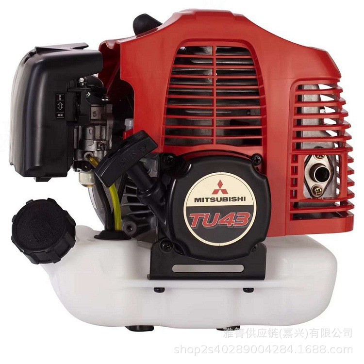 三菱背负式除草机割草机大功率割灌机二冲程打草机图3