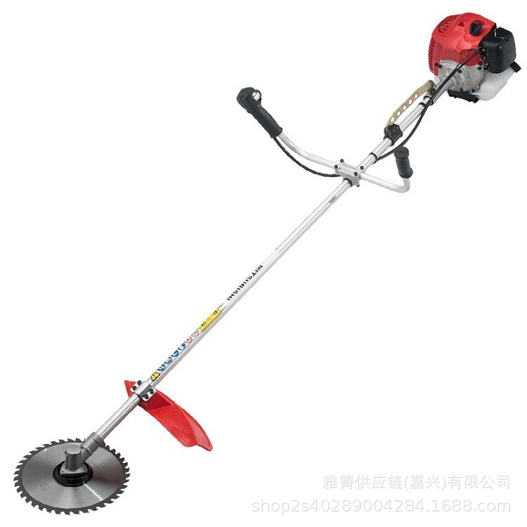 三菱背负式除草机割草机大功率割灌机二冲程打草机图5