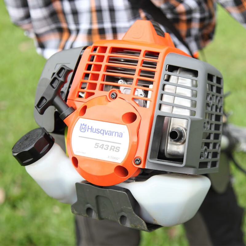 富世华Husqvarna大功率割草机轻量型汽油割灌机二冲程 除草机打草图4