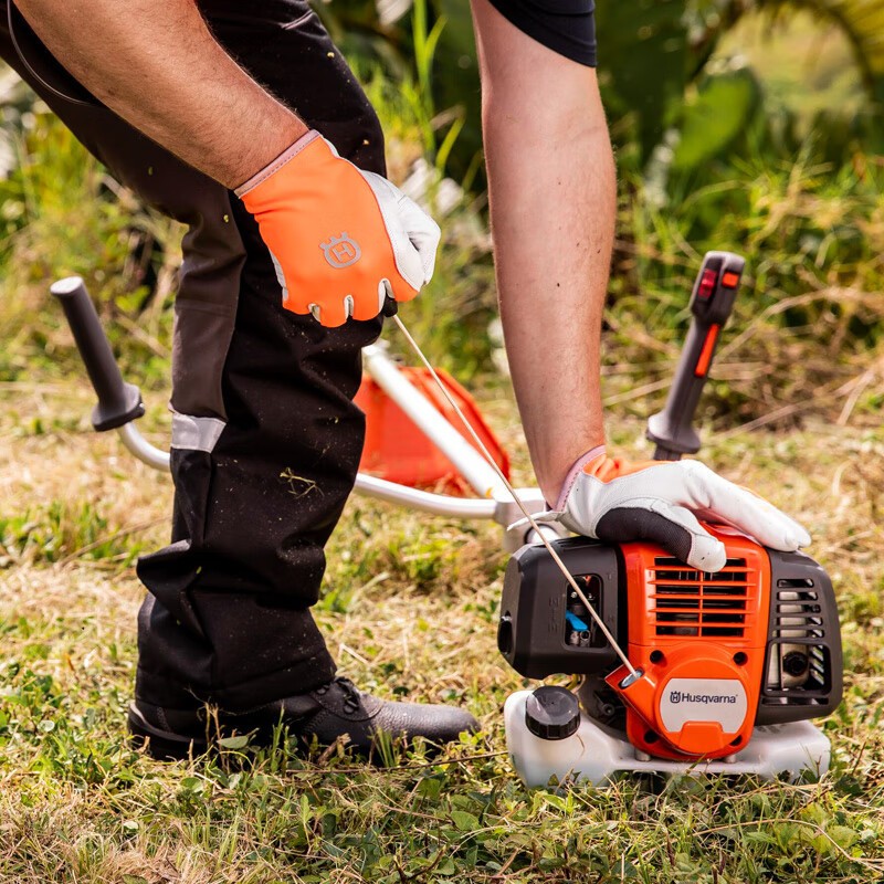 富世华Husqvarna大功率割草机轻量型汽油割灌机二冲程 除草机打草图3