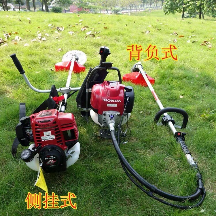 侧挂式大力士原装本田GX35割草机背负式汽油大功率割灌机除草机图3