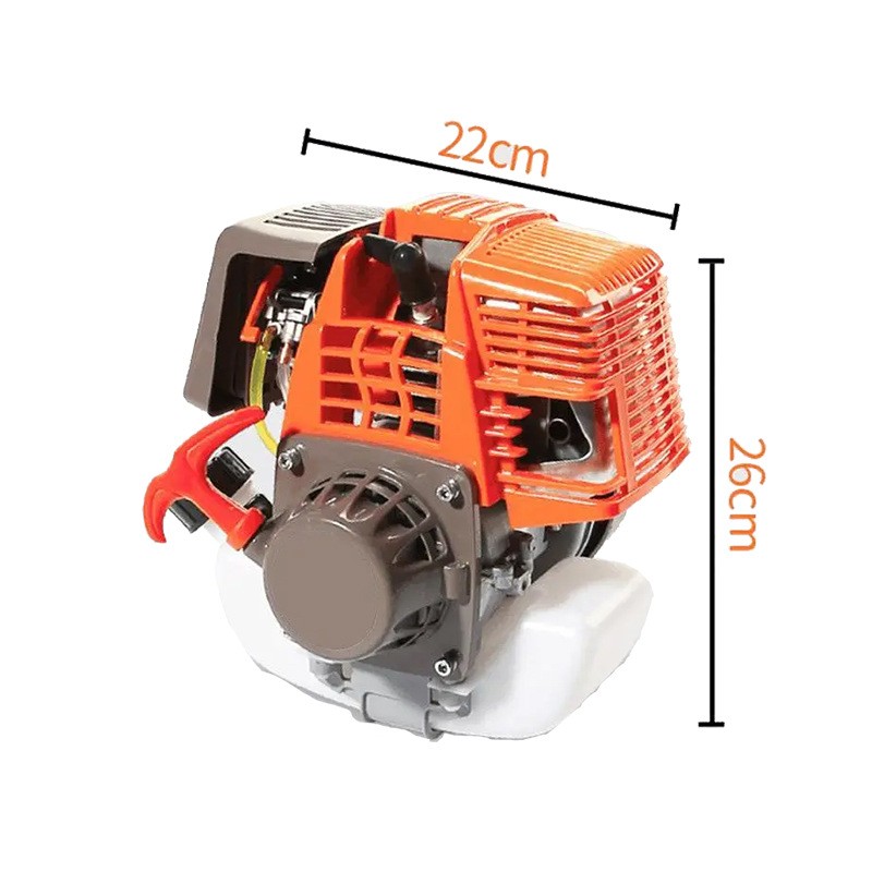 割草机单缸冷风四冲程园林多功能0.8KW大功率灌割机专业打草机图5