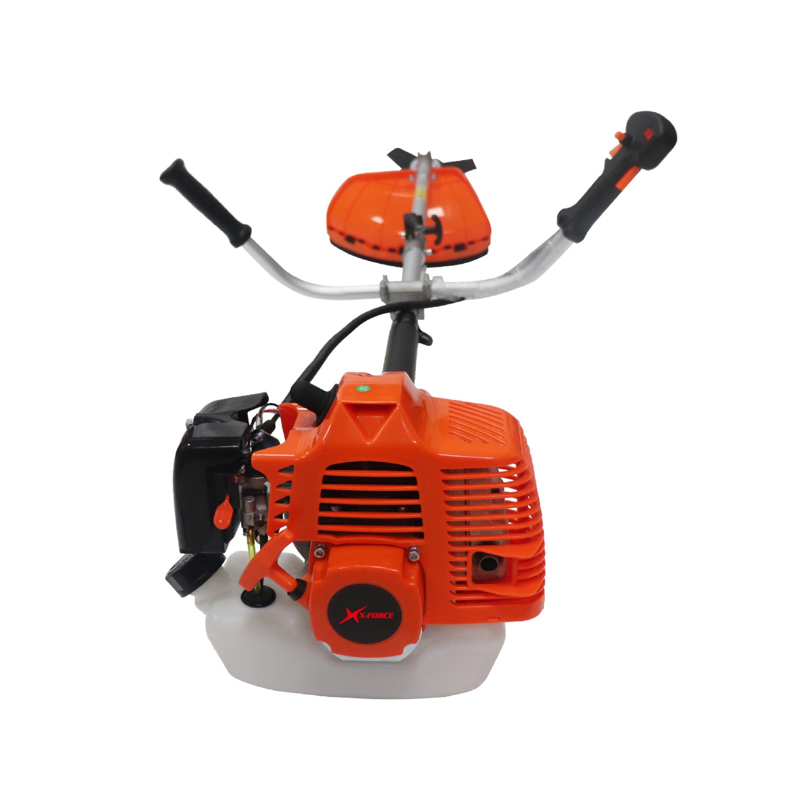 割草机松土橙红色小型汽油打草机多功能大功率侧挂除草机可批发图4