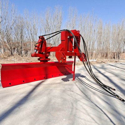 拖拉机后悬挂液压土地整平机 刮板式农田刮平机整田机器