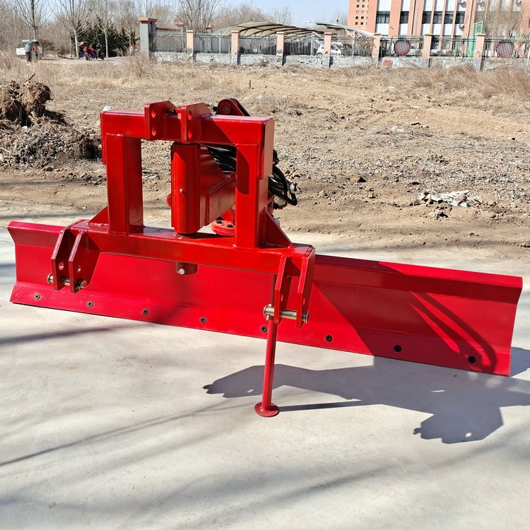 拖拉机后悬挂液压土地整平机 刮板式农田刮平机整田机器图3