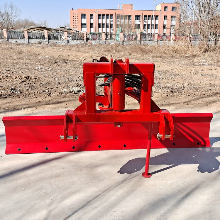 拖拉机后悬挂液压土地整平机 刮板式农田刮平机整田机器图4