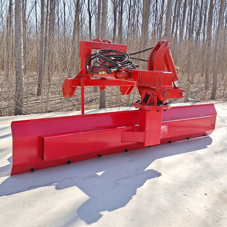 拖拉机后悬挂液压土地整平机 刮板式农田刮平机整田机器图2