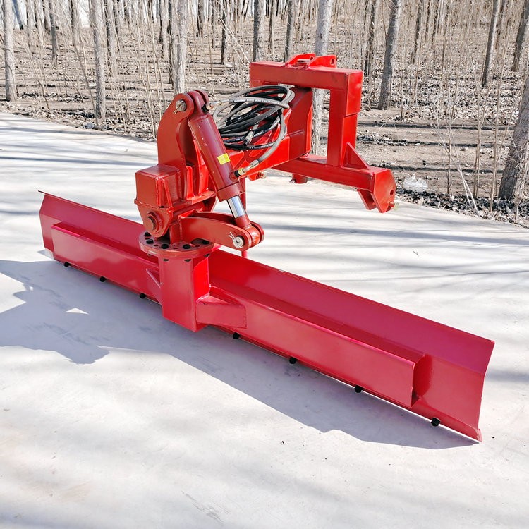 拖拉机后悬挂液压土地整平机 刮板式农田刮平机整田机器图5