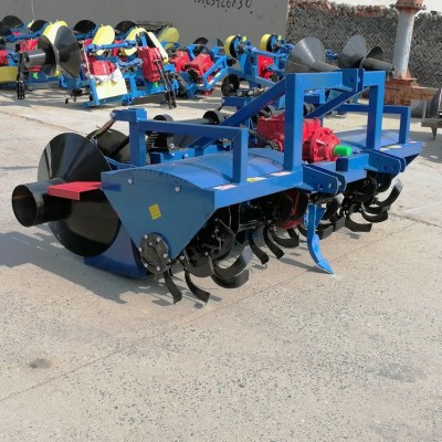 农田草莓起垄器 蔬菜大棚整地机械 旋耕开沟起垄机