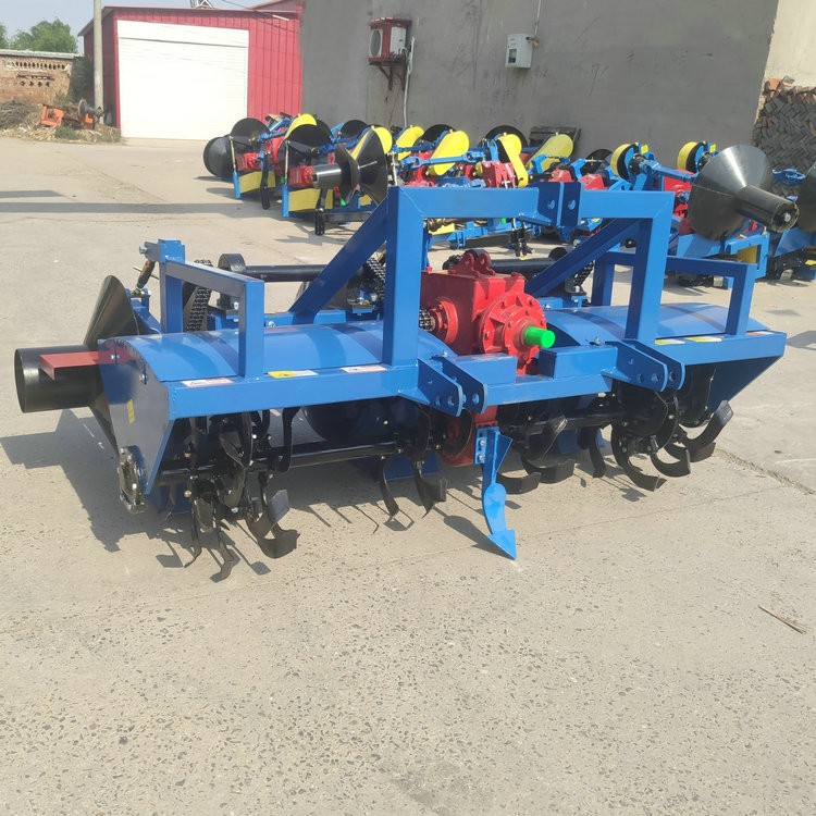 农田草莓起垄器 蔬菜大棚整地机械 旋耕开沟起垄机图3
