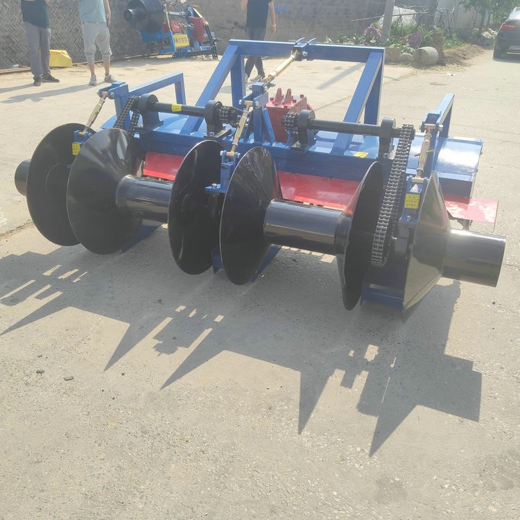 农田草莓起垄器 蔬菜大棚整地机械 旋耕开沟起垄机图4