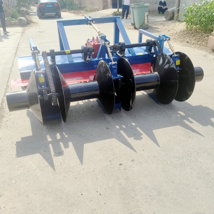 农田草莓起垄器 蔬菜大棚整地机械 旋耕开沟起垄机图5