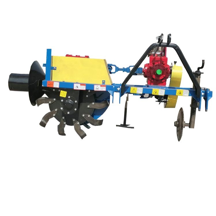 宽度高度可调节梯田筑埂机 水旱两用稻田扶背机图4