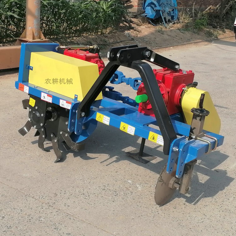 宽度高度可调节梯田筑埂机 水旱两用稻田扶背机图3