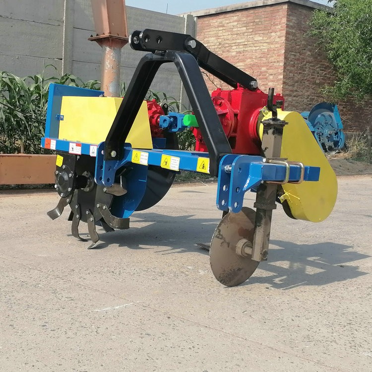 宽度高度可调节梯田筑埂机 水旱两用稻田扶背机图2