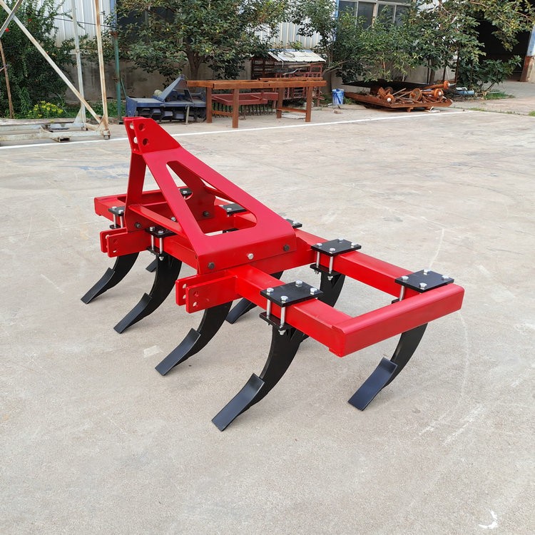 灭茬深松中耕机 整地碎土机 悬挂式除草深松机图4