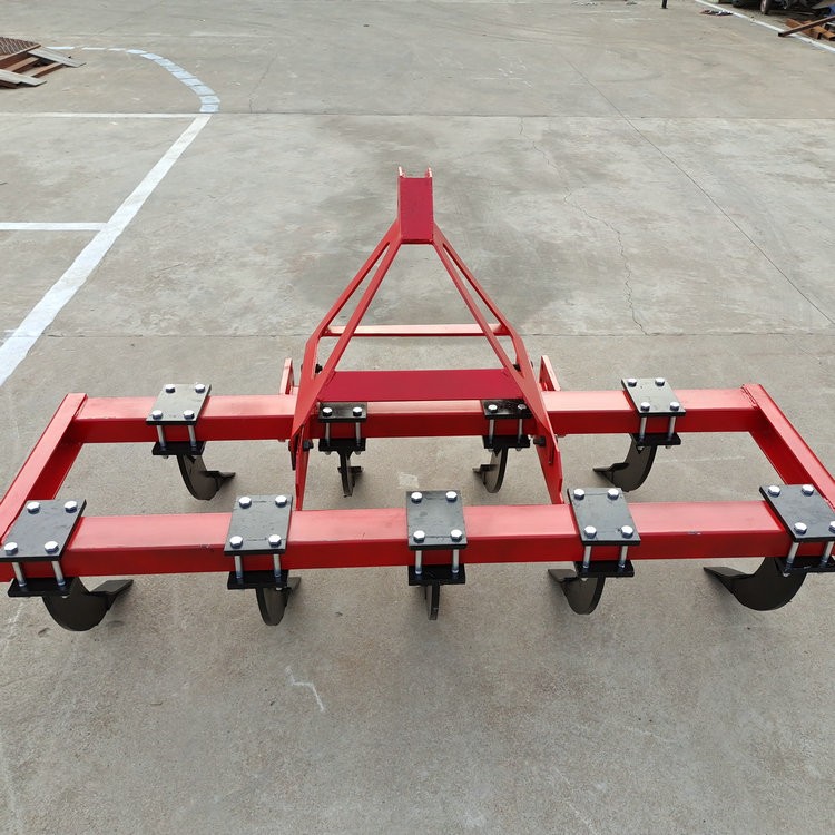 灭茬深松中耕机 整地碎土机 悬挂式除草深松机图3