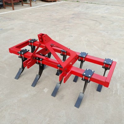 灭茬深松中耕机 整地碎土机 悬挂式除草深松机