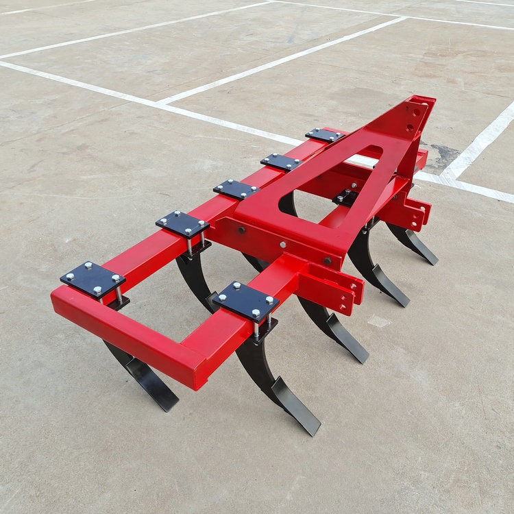 灭茬深松中耕机 整地碎土机 悬挂式除草深松机图2