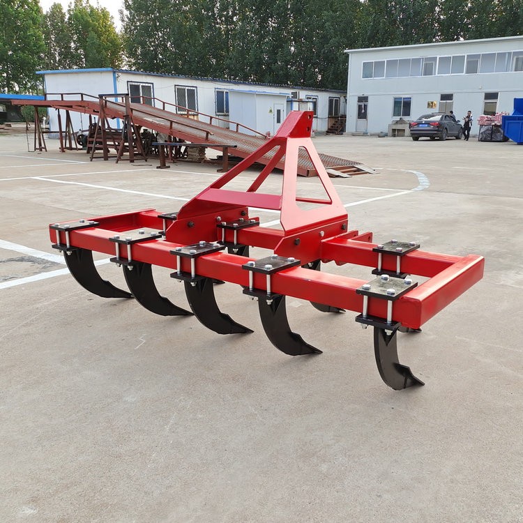 灭茬深松中耕机 整地碎土机 悬挂式除草深松机图5