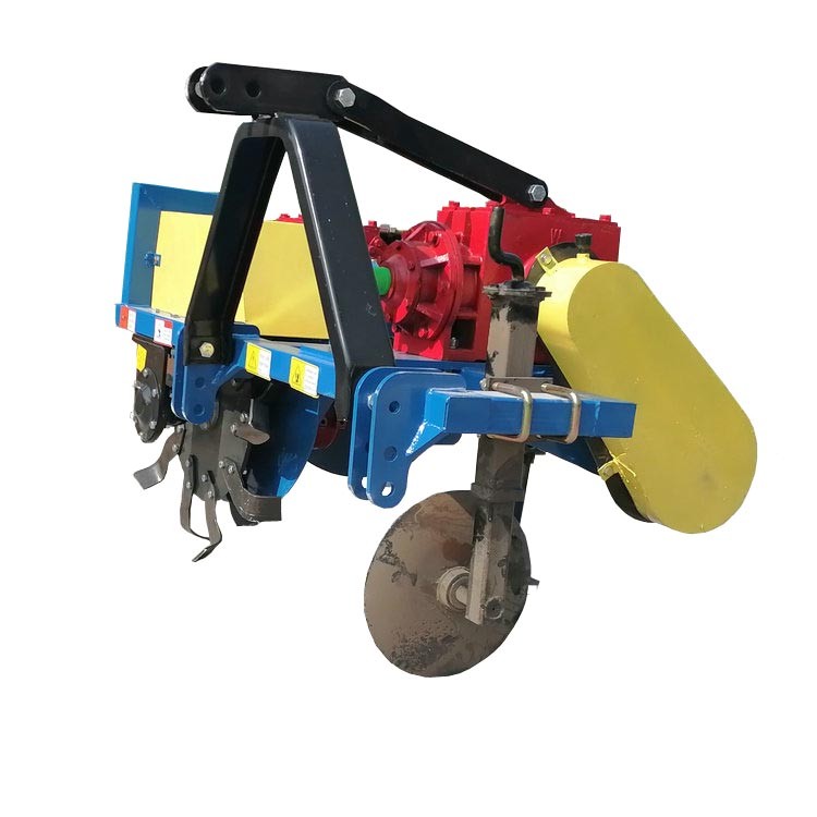 水稻田单边起埂机 农田打埂机 筑埂修埂机 葱姜起垄机图2