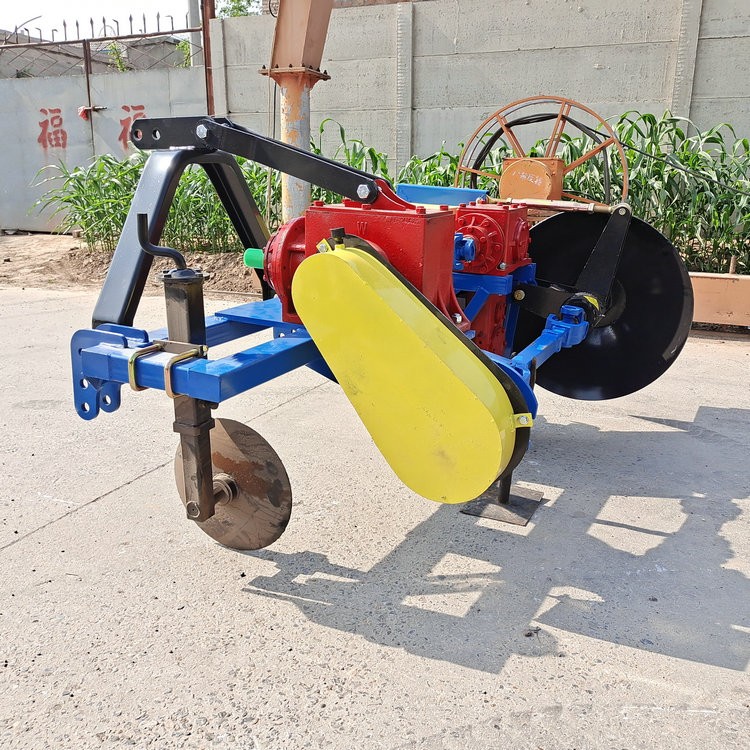 水稻田单边起埂机 农田打埂机 筑埂修埂机 葱姜起垄机图4