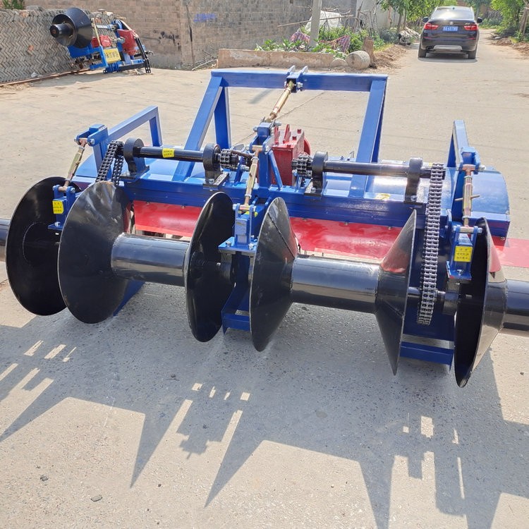 农田草莓起垄机械 扶垄起埂机 蔬菜大棚起垄机图3