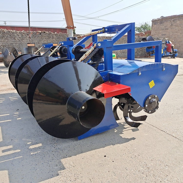 农田草莓起垄机械 扶垄起埂机 蔬菜大棚起垄机图4