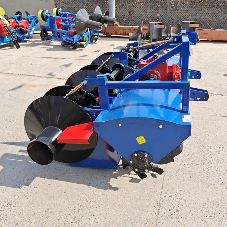 农田草莓起垄机械 扶垄起埂机 蔬菜大棚起垄机图5