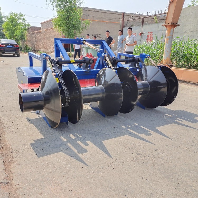 农田草莓起垄机械 扶垄起埂机 蔬菜大棚起垄机图2