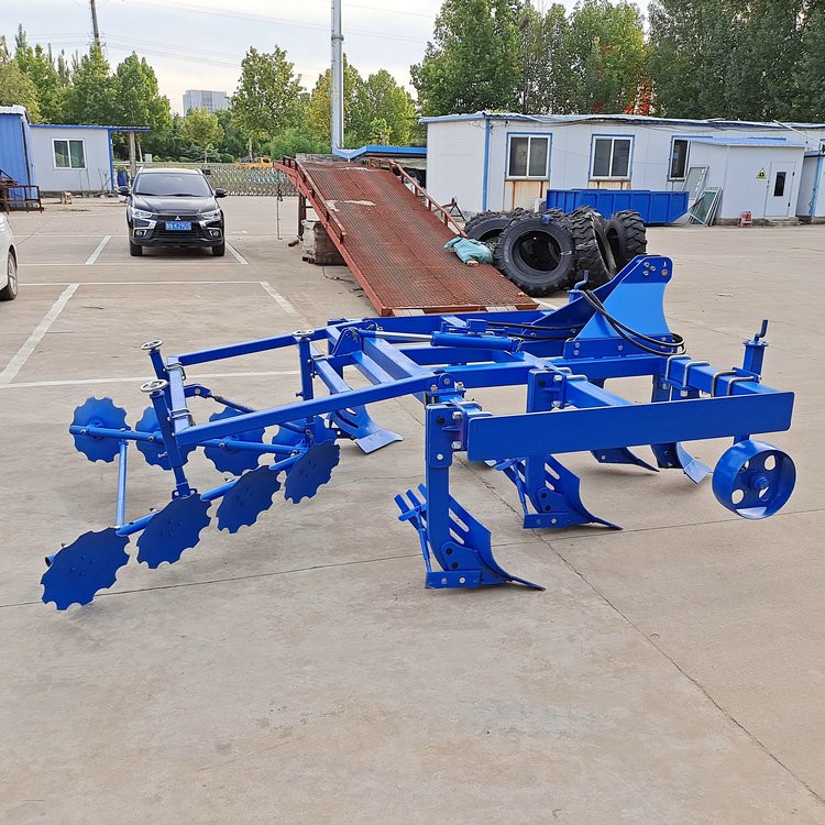 无墒沟大犁 农用深翻破土犁 大型深耕犁带合墒器图2