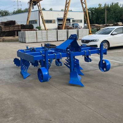 无墒沟大犁 农用深翻破土犁 大型深耕犁带合墒器