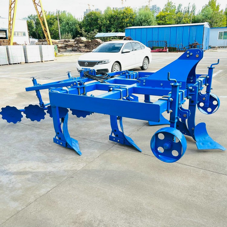 无墒沟大犁 农用深翻破土犁 大型深耕犁带合墒器图3