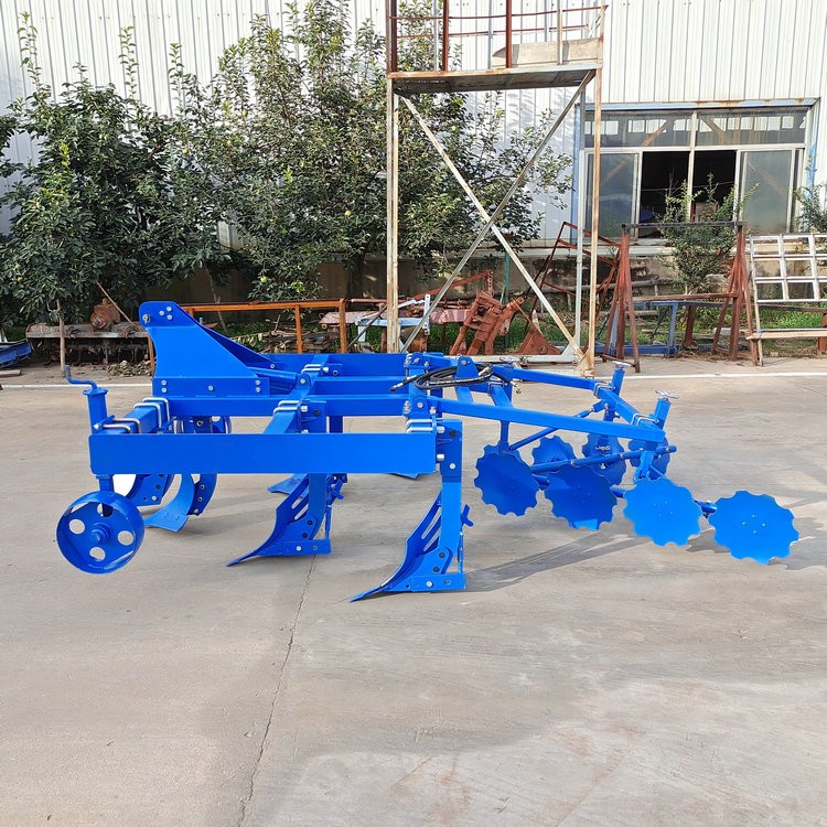 无墒沟大犁 农用深翻破土犁 大型深耕犁带合墒器图4