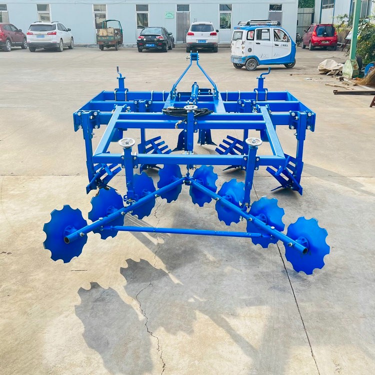无墒沟大犁 农用深翻破土犁 大型深耕犁带合墒器图5