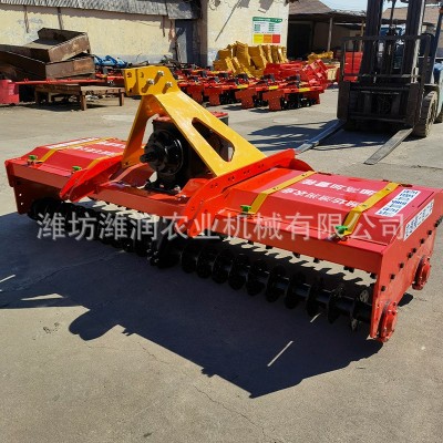 潍润机械双轴前灭后旋旋耕犁厂家旋耕机旋耕起垄拖拉机配套旋耕机