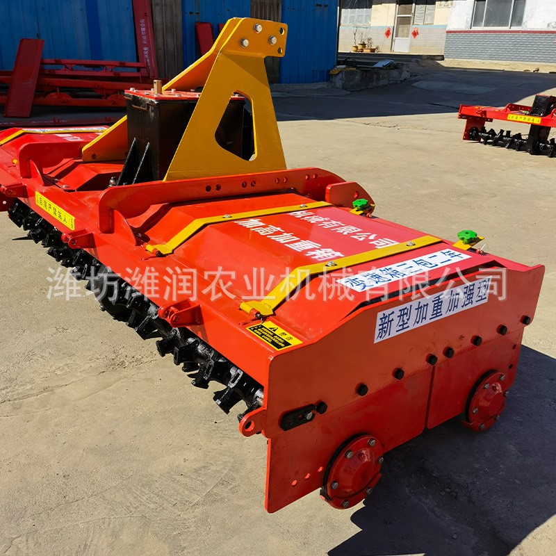 潍润机械双轴前灭后旋旋耕犁厂家旋耕机旋耕起垄拖拉机配套旋耕机图4