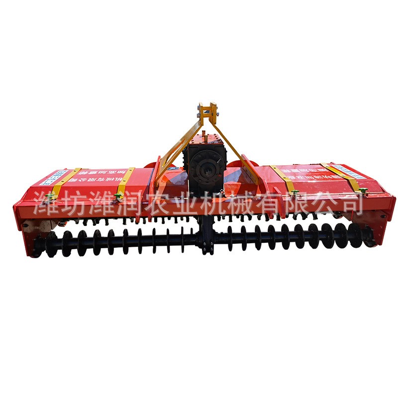 潍润机械双轴前灭后旋旋耕犁厂家旋耕机旋耕起垄拖拉机配套旋耕机图5