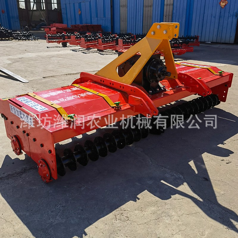 潍润机械双轴前灭后旋旋耕犁厂家旋耕机旋耕起垄拖拉机配套旋耕机图3