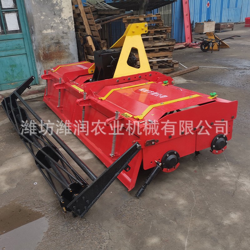双轴双旋旋耕机旋耕起垄农用耕地打田机翻土双轴旋耕机潍润机械图3