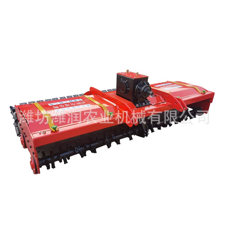 双轴双旋旋耕机旋耕起垄农用耕地打田机翻土双轴旋耕机潍润机械图5