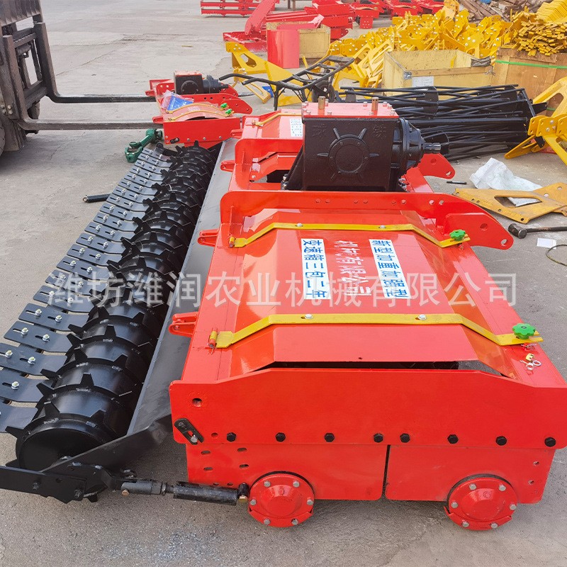 双轴双旋旋耕机旋耕起垄农用耕地打田机翻土双轴旋耕机潍润机械图4