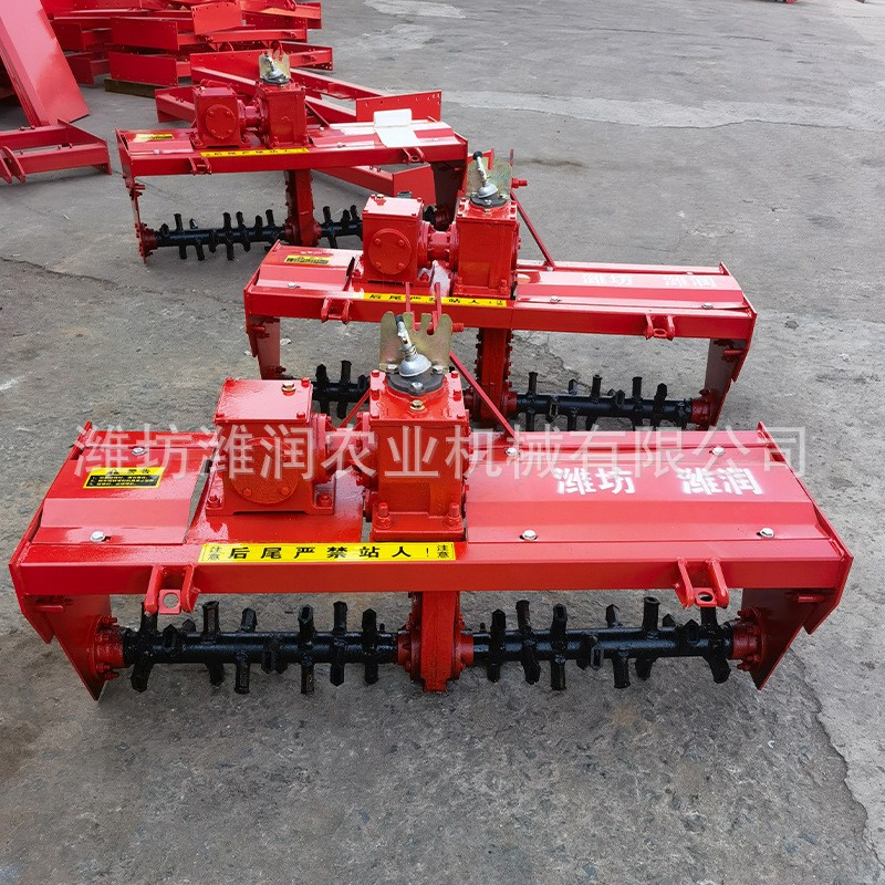 果园农用多功能微耕机一轴传动120型旋耕机拖拉机后置旋耕耙厂家图4