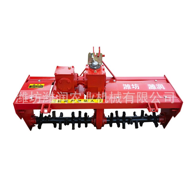 果园农用多功能微耕机一轴传动120型旋耕机拖拉机后置旋耕耙厂家图5