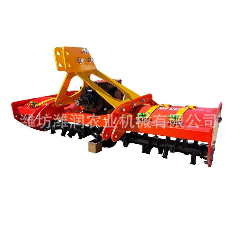 潍润机械旋耕机大型旋耕机四轮拖拉机多功能松土机打田机翻旋耕犁图5