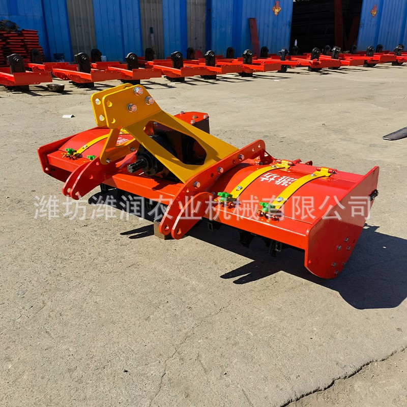 潍润机械旋耕机大型旋耕机四轮拖拉机多功能松土机打田机翻旋耕犁图4
