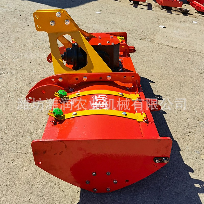 潍润机械旋耕机大型旋耕机四轮拖拉机多功能松土机打田机翻旋耕犁图2