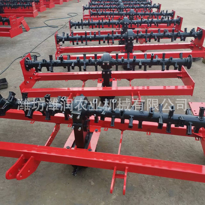 潍润机械旋耕机大型旋耕机四轮拖拉机多功能松土机打田机翻旋耕犁图3
