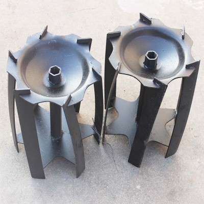 防缠草割草轮除草轮微耕机配套农机具除草轮锄草轮除草刀