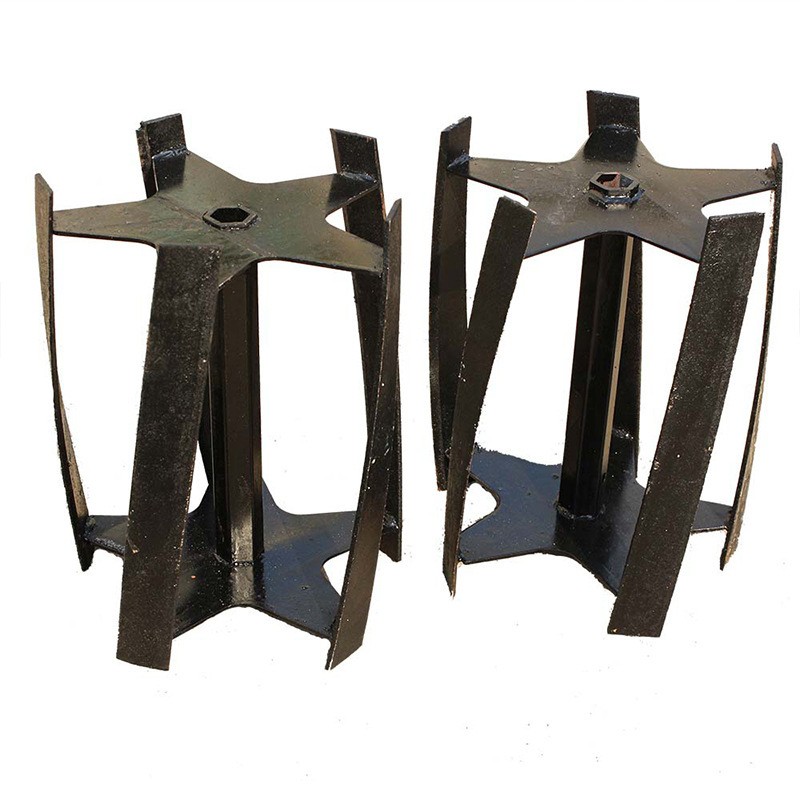 防缠草割草轮除草轮微耕机配套农机具除草轮锄草轮除草刀图4